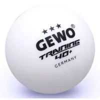 Мячик для настольного тенниса Gewo Trainingsball 40+ 6 шт (85921200) Фото