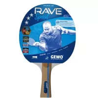 Ракетка для настольного тенниса Gewo Rave Speed FL (860100001) Фото
