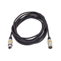 Микрофонный кабель RockCable Microphone Cable 5m Фото