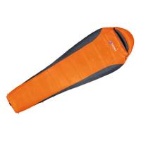 Спальный мешок Terra Incognita Siesta Long 200 L жовтогарячий/сірий Фото