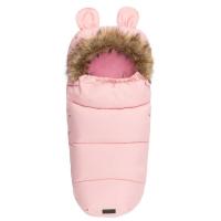 Зимний конверт MoMi Sleeping bag pink Фото