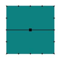 Тент Tramp 6x6 Green Фото