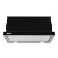 Витяжка кухонна Ventolux GARDA 60 BK (1100) LED Фото