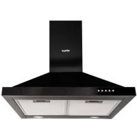 Витяжка кухонна Ventolux LAZIO 60 BK (1000) LED Фото