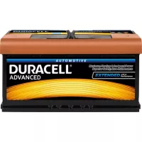 Акумулятор автомобільний Duracell Advanced DA95H 95Ah 780A R+ Фото