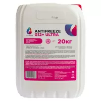 Антифриз NanoFrost G12+ Ultra рожевий, 20кг Фото