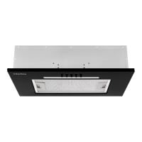Витяжка кухонна Interline BASIC BL A/60/PB Фото