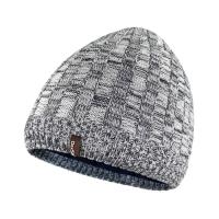 Водонепроницаемая шапка Dexshell Heathered Rib Knit Beanie Onesize 56-58 см біло-сі Фото