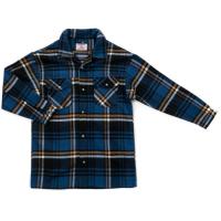 Рубашка детская A-Yugi фланелевая в клетку Фото
