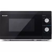 Мікрохвильова піч Sharp YC-MG01E-B Фото