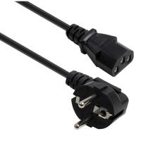 Кабель питания Vinga C13 3.0m 1mm2 copper Фото