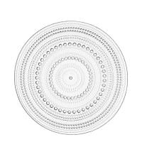 Тарелка Ardesto Verbena, 24.5см, скло, прозорий Фото