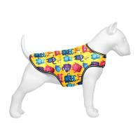 Курточка для тварин WAUDOG Clothes Накидка Мохнаті монстри XS Фото