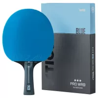 Ракетка для настольного тенниса Stiga Pro WRB Blue Edition 3 Star FL (1213-0006-01) Фото