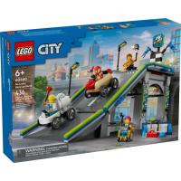 Конструктор LEGO City Никаких ограничений: Автодром для гоночных ав Фото