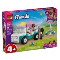 Конструктор LEGO Friends Хартлейк-Сити. Фургон с мороженым Фото