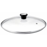 Кришка для посуду Tefal 20см, скло, пластик Фото