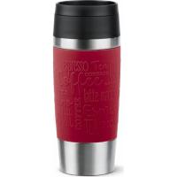 Термокружка Tefal Travel Mug Classic, 360мл, нержавіюча сталь, черво Фото