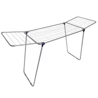 Сушарка для білизни Casa Si Merkur Pure 18m Silver Підлогова (CS92235S04C) Фото