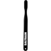 Зубная щетка Saltrain Мягкая Черная с белым Фото