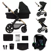 Коляска Kinderkraft 3 в 1 Moov 2 Pure Black (KSMOOV02BLKEV00) Фото