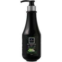 Гель для душа Famirel Для мужчин 3 в 1 Зимняя сила с мятой и лаймом 750 Фото