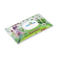 Детские влажные салфетки Handy Fresh алое без клапана, 72 шт Фото