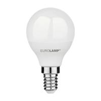 Лампочка Eurolamp LED ECO серия "P" G45 7W 630Lm E14 3000K Фото