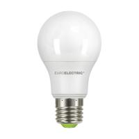 Лампочка EUROELECTRIC LED A60 12W 960Lm SENSOR E27 4000K с датчик Фото