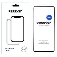 Скло захисне BeCover Infinix Hot 50 Pro (X6881) 10D Black Фото