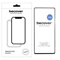Скло захисне BeCover Samsung Galaxy S25 Ultra SM-S938 10D Black Фото