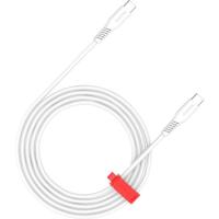Дата кабель Canyon USB-C to USB-C 1.2m CC60SC 60W White Фото
