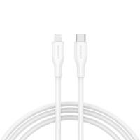 Дата кабель Canyon USB-C to Lightning 1.0m CLNM60 C-L 60W MFI Silicon Фото