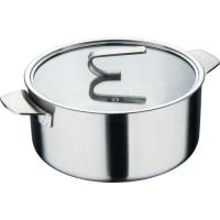 Каструля MasterPro Sigma, з кришкою 4.9 л Фото