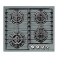 Варочна поверхня GRANADO GGH 62-114 grafito glass Фото