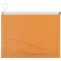Папка на блискавці Axent zip-lock А5 Waves-1 Фото