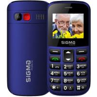 Мобильный телефон Sigma Comfort 50 EASY TYPE-C Blue Фото
