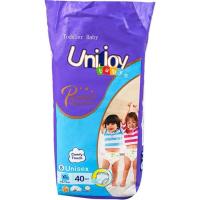 Подгузники Unijoy baby Premium XL 5 (12-17 кг) 40 шт Фото