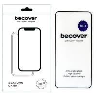 Скло захисне BeCover Samsung Galaxy A56 SM-A566 10D Black Фото