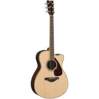 Гітара електроакустична Yamaha FSX830C Natural Фото
