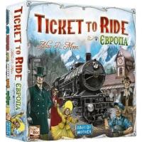 Настольная игра Lord of Boards Билет на поезд: Европа (Ticket to ride: Europe) (у Фото