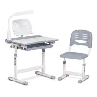 Парта со стулом FunDesk Cantare Grey Фото