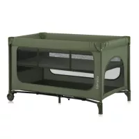 Детский манеж Lionelo JASMIN EASY FOLD GREEN OLIVE Фото