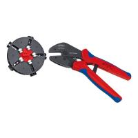 Зажим для клемм KNIPEX MultiCrimp, зі змінними матрицями Фото