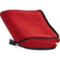 Плед Easy Gifts Radcliff 2 в 1 фліс 180 x 120 см Червоний Фото