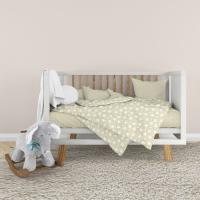 Детский постельный набор Home Line Зори в горох (пудровый) Фото