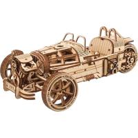 Конструктор Ugears механічний 3D Трицикл UGR-S Фото