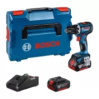 Шуруповерт Bosch GSR 18V-90 C 18V, 2х5Ah, 36-64Нм, 0-2100 об/хв, ке Фото