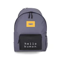 Рюкзак для ноутбука Bagland 17" Stylish XL 35L+print, gray 1434/55869 Фото