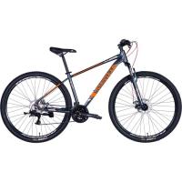 Велосипед Discovery 29" Bastion AM DD рама-17" Al сіро-помаранчевий 20 Фото